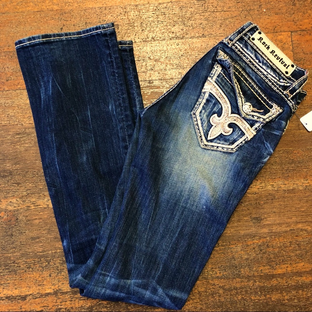 Rock Revival denim size 26